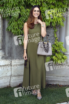 Ankunft von Miriam Leone am Hotel Excelsior, Internationale Filmfestspiele von Venedig 2024