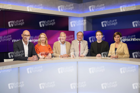 Talkshow 'maischberger' in Berlin