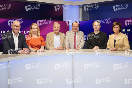 Talkshow 'maischberger' in Berlin