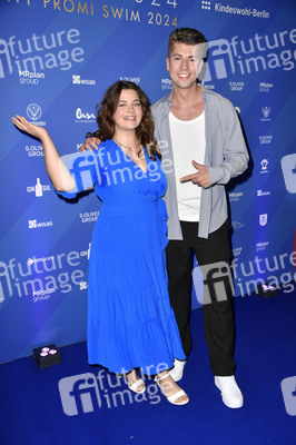 Charity Promi Swim Event 2024 in Berlin