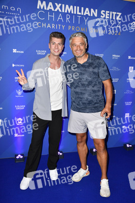 Charity Promi Swim Event 2024 in Berlin