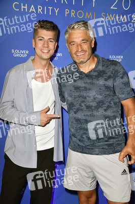 Charity Promi Swim Event 2024 in Berlin