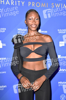 Charity Promi Swim Event 2024 in Berlin