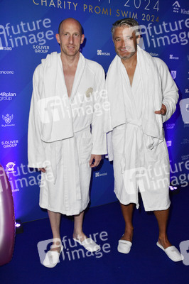 Charity Promi Swim Event 2024 in Berlin