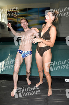 Charity Promi Swim Event 2024 in Berlin