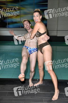 Charity Promi Swim Event 2024 in Berlin