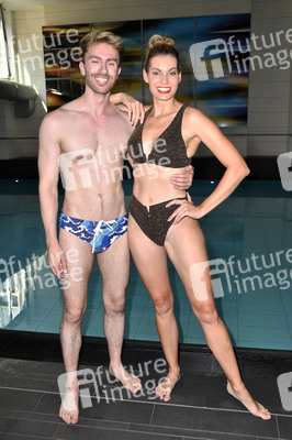 Charity Promi Swim Event 2024 in Berlin