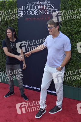 Opening der Halloween Horror Nights 2024 in Universal City