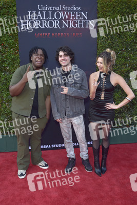 Opening der Halloween Horror Nights 2024 in Universal City