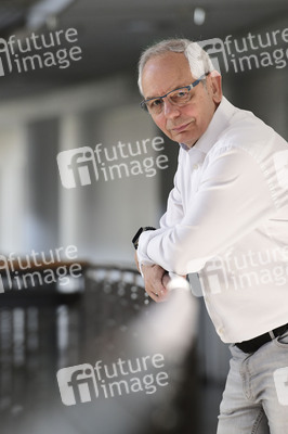 Fototermin mit Michael Vassiliadis in Hannover