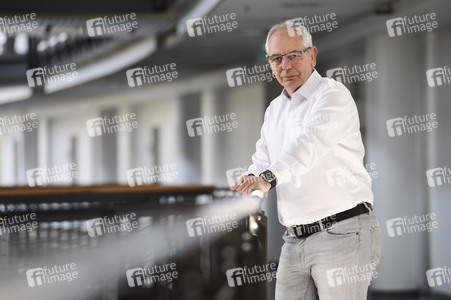 Fototermin mit Michael Vassiliadis in Hannover