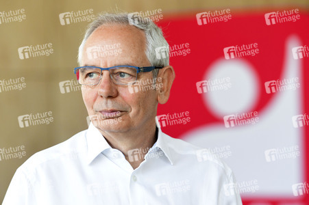 Fototermin mit Michael Vassiliadis in Hannover