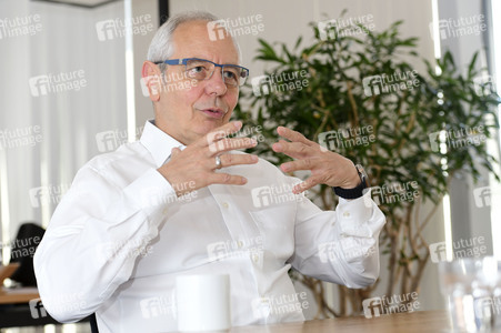 Fototermin mit Michael Vassiliadis in Hannover