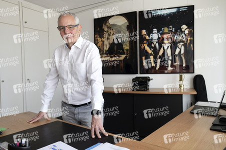 Fototermin mit Michael Vassiliadis in Hannover