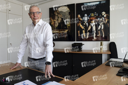 Fototermin mit Michael Vassiliadis in Hannover