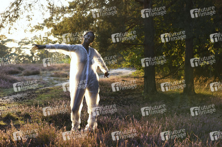 NATURE ART: Heidebäume / Heath Tress Bodypainting