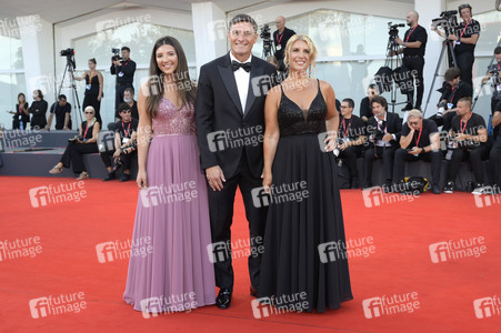 Filmpremiere 'Love', Internationale Filmfestspiele von Venedig 2024