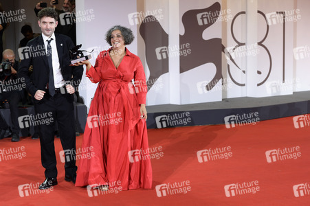 Preisverleihung, Internationale Filmfestspiele von Venedig 2024