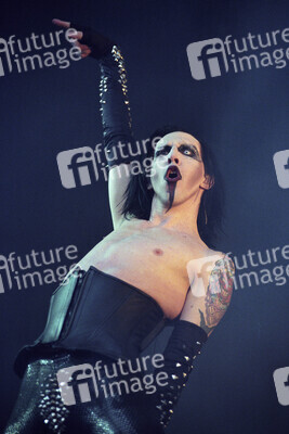 Konzert von Marilyn Manson in Berlin