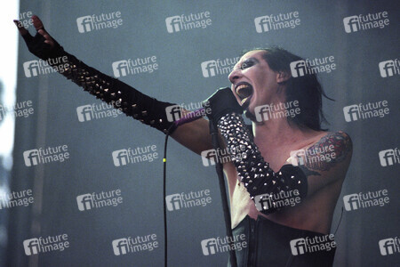 Konzert von Marilyn Manson in Berlin