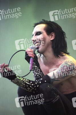Konzert von Marilyn Manson in Berlin