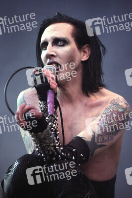 Konzert von Marilyn Manson in Berlin