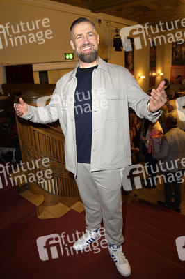 Theaterpremiere 'Stasi, Stress und Stolperfallen' in Berlin