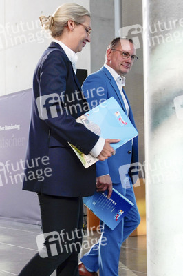 Fraktionssitzung der AfD-Bundestagsfraktion in Berlin