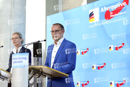 Fraktionssitzung der AfD-Bundestagsfraktion in Berlin