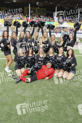 Benefiz-Fußballspiel 'Kicken mit Herz' 2024 in Hamburg