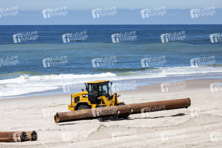 Symbolfoto Sandvorspülung