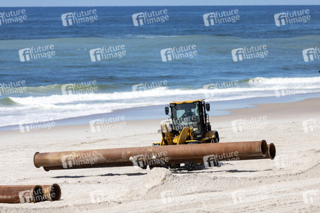 Symbolfoto Sandvorspülung