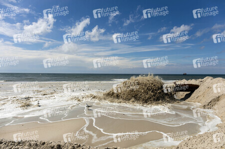 Symbolfoto Sandvorspülung