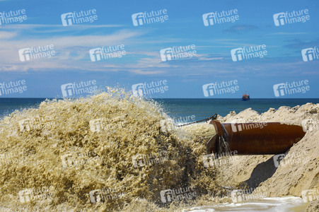 Symbolfoto Sandvorspülung
