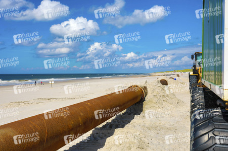 Symbolfoto Sandvorspülung