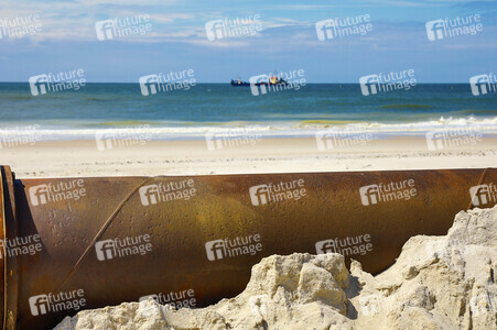 Symbolfoto Sandvorspülung