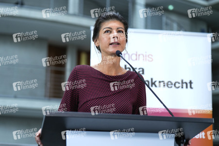 Pressekonferenz des BSW in Berlin