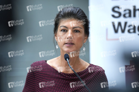 Pressekonferenz des BSW in Berlin