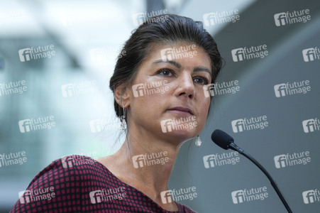 Pressekonferenz des BSW in Berlin