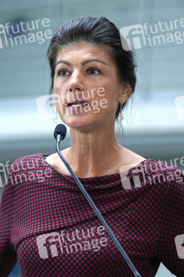 Pressekonferenz des BSW in Berlin