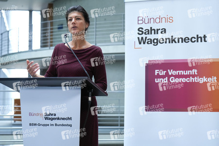 Pressekonferenz des BSW in Berlin