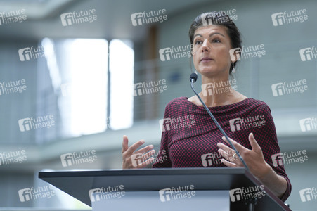 Pressekonferenz des BSW in Berlin
