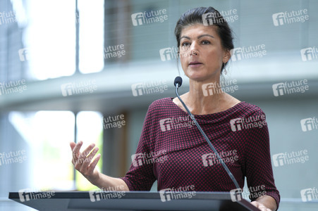 Pressekonferenz des BSW in Berlin