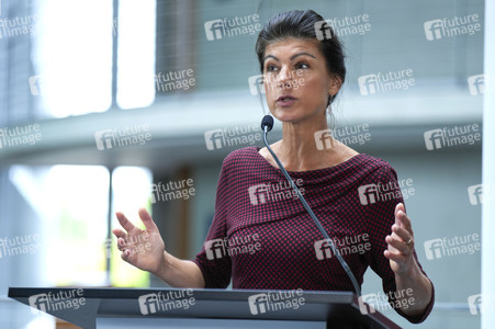 Pressekonferenz des BSW in Berlin