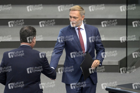 183. Sitzung des Deutschen Bundestages in Berlin