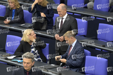 183. Sitzung des Deutschen Bundestages in Berlin