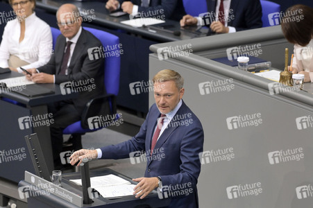 183. Sitzung des Deutschen Bundestages in Berlin