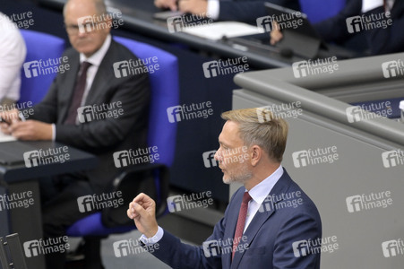 183. Sitzung des Deutschen Bundestages in Berlin