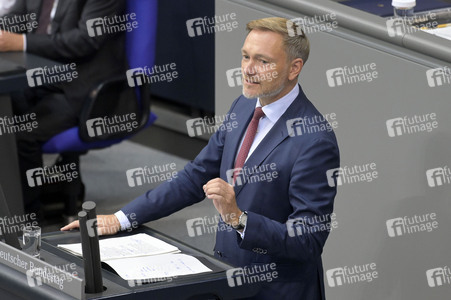 183. Sitzung des Deutschen Bundestages in Berlin