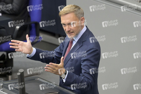 183. Sitzung des Deutschen Bundestages in Berlin